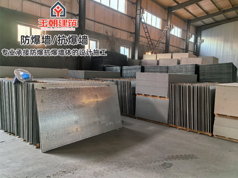 枣庄抗爆墙有点