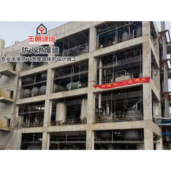 高密泄爆板 工厂泄爆墙 化工厂用 构件互接 安装简便