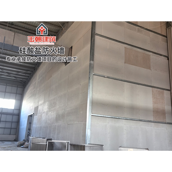 高密防火墙 轻钢龙骨防 火墙 防火阻燃 吸声隔音