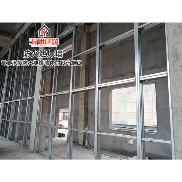 高密工业泄爆墙 化工医药泄爆板批发 耐热耐高温 厂家直供