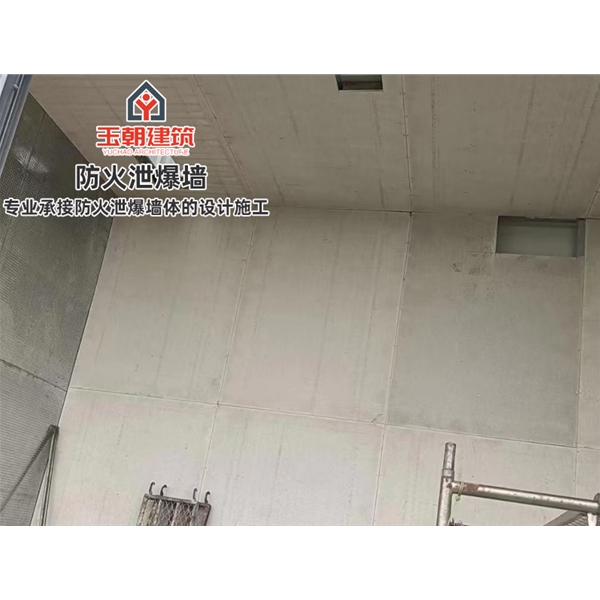 高密泄爆墙 泄压墙 纤维水泥增强版每平米包安装
